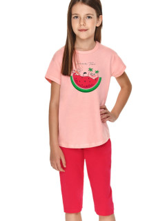 Dievčenské pyžamo 2710 Valentina pink - TARO