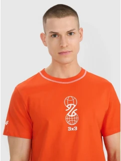 Pánské tričko s potiskem model 21433884 pánské - 4F