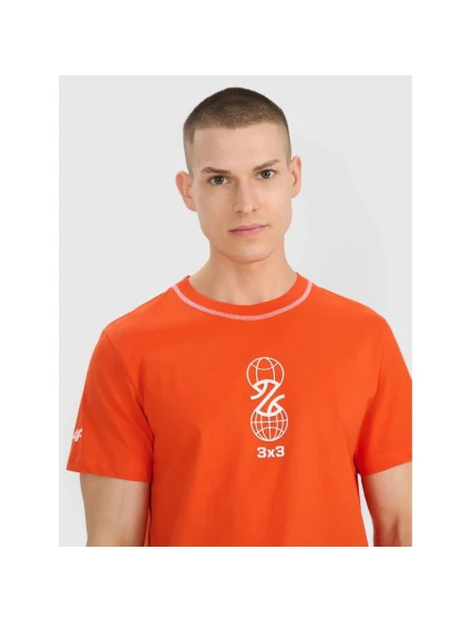 Pánské tričko s potiskem model 21433884 pánské - 4F Pánské tričko s potiskem model 21433884 pánské - 4F