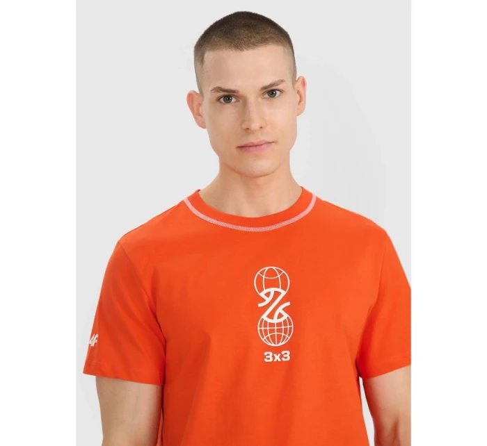 Pánské tričko s potiskem model 21433884 pánské - 4F Pánské tričko s potiskem model 21433884 pánské - 4F