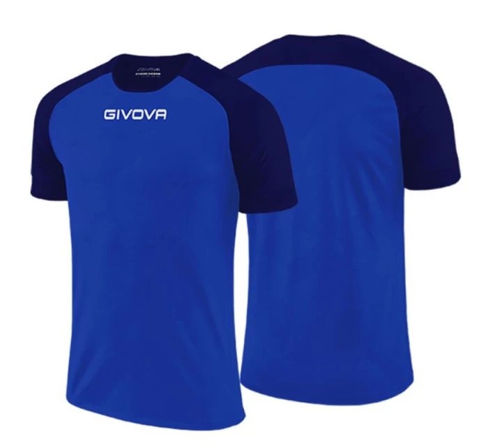 Pánske tričko Givova Capo MC M MAC03 0204 Pánske tričko Givova Capo MC M MAC03 0204