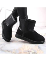 Dámske snežnice na platforme W INT1751B - Big Star Dámske snežnice na platforme W INT1751B - Big Star