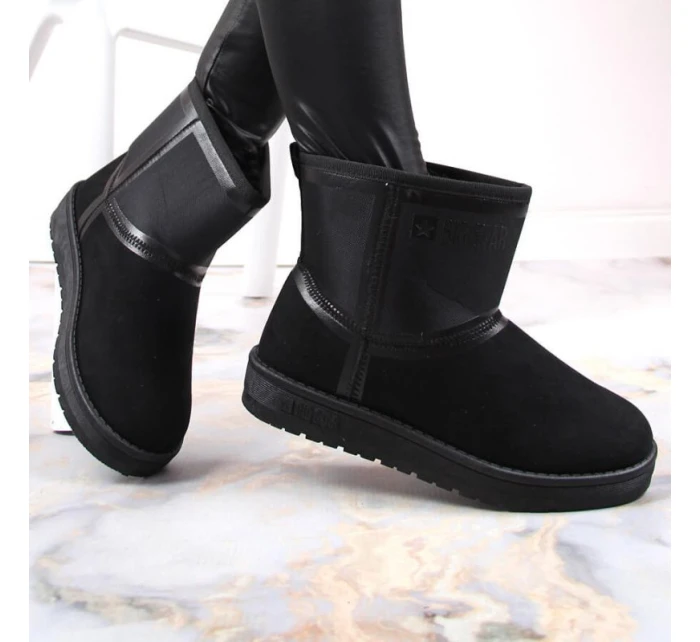 Dámske snežnice na platforme W INT1751B - Big Star Dámske snežnice na platforme W INT1751B - Big Star