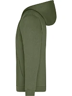 JN Pánská mikina s kapucí 02.0 olive model 22436928 - Daiber
