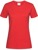 Comfort T Women Dámské tričko z těžké bavlny model 22476841 scarlet red - Stedman Comfort T Women Dámské tričko z těžké bavlny model 22476841 scarlet red - Stedman