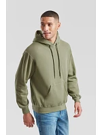 Fruit of the Loom Classic Hooded Sweat Mikina s kapucňou 16.2208 heather grey Fruit of the Loom Classic Hooded Sweat Mikina s kapucňou 16.2208 heather grey