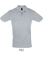SOL'S Perfect Men Pánske piqué polo 25.1134 melírovaná šedá SOL'S Perfect Men Pánske piqué polo 25.1134 melírovaná šedá
