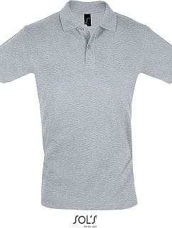 SOL'S Perfect Men Pánské piqué polo model 22522321 melange grey