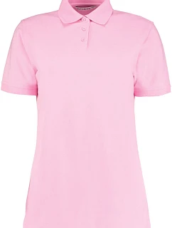 KK 703 Dámské piqué polo "Superwash" model 22420571 pink - Kustom Kit