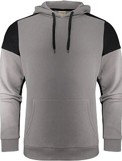 Printer Prime Hoodie Mikina s kapucňou 61.2070 antracitová/čierna