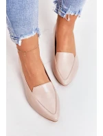 Mokasíny Na   Béžová model 21546493 - Laura Messi