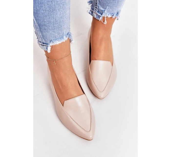 Mokasíny Na   Béžová model 21546493 - Laura Messi