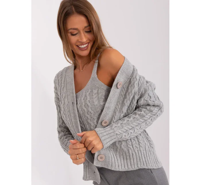 Súprava BA KMPL 8018.88P sivá