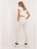 Spodnie dresowe EM DR model 20496385 jasny szary - FPrice Spodnie dresowe EM DR model 20496385 jasny szary - FPrice