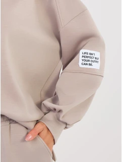 Komplet IT KMPL model 21910968 ciemny bezowy - FPrice