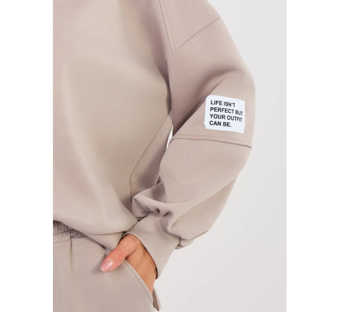 Komplet IT KMPL model 21910968 ciemny bezowy - FPrice