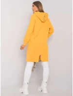 Dámska mikina RV BL 6782.91 tmavo žltá