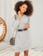 Šaty RV TU 5184.93P sivá