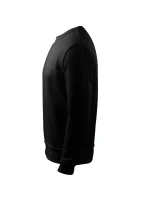 Essential mikina pánska/detská čierna