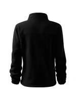 Jacket fleece dámský černá 01 (brand label)