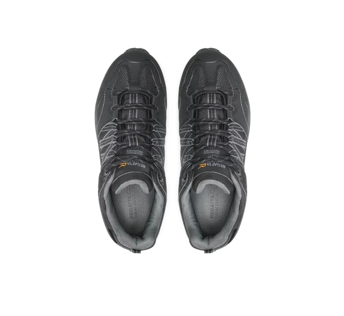Pánska treková obuv RMF540 black-grey - Regatta