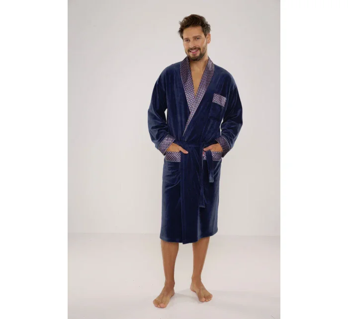 Pánský župan  dlouhý  model 2571989 - De Lafense