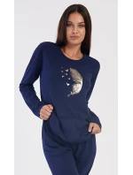 Dámske dlhé pyžamo Feathers