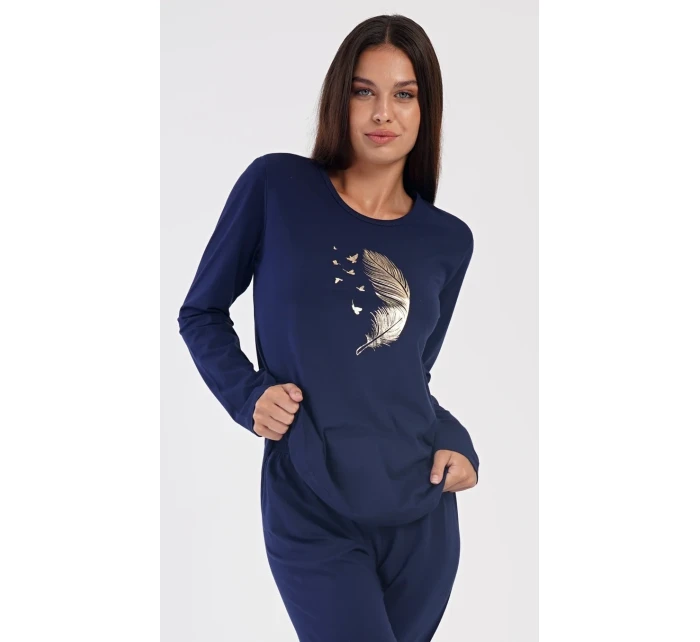 Dámske dlhé pyžamo Feathers