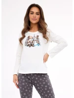 model 21413630 Friends pyžamo dlouhé/r Vánoce S2XL - Cornette model 21413630 Friends pyžamo dlouhé/r Vánoce S2XL - Cornette