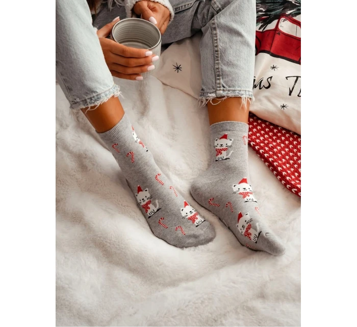 Milena ponožky 1283-037 Kitten 37-41 Milena ponožky 1283-037 Kitten 37-41