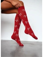 Podkolienky Milena 0248-016 Motýliky 37-41