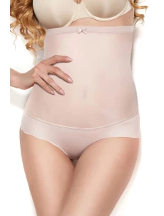 Dámske sťahovacie tangá Glam string pink - MITEX