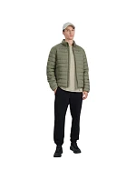 Pánska páperová bunda 4F M597 khaki 4FWAW25TDJAM597 43S pánska