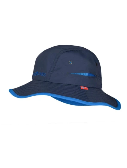 Trollkids Detský klobúk Troll Hat navy/glow blue (945-172) letný klobúk pre chlapcov/dievčatá