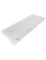 SKLENÍK ZÁHRADNÝ TUNEL 200X300X200CM PE KONŠTRUKCIA BIELA OCEĽ