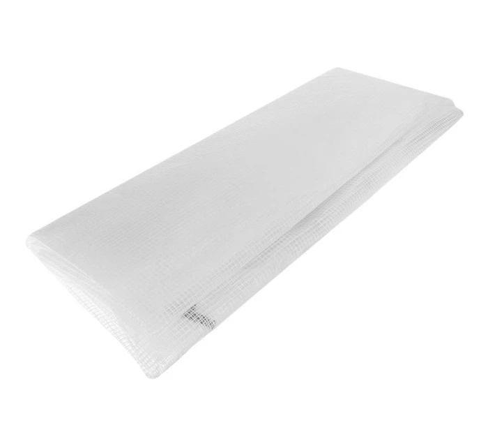 SKLENÍK ZÁHRADNÝ TUNEL 200X300X200CM PE KONŠTRUKCIA BIELA OCEĽ