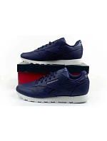 Dámske športové tenisky Reebok Classic purple leather fashionable women's