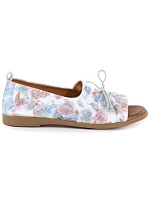 Zateplené boty s ozdobným podpatkem W model 22112866 - Potocki