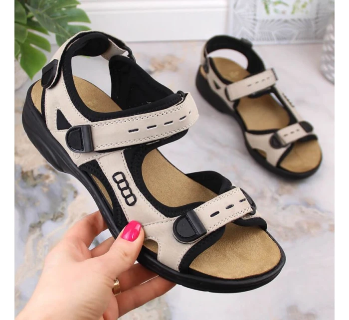 Sandále Rieker 64582-60 W RKR602