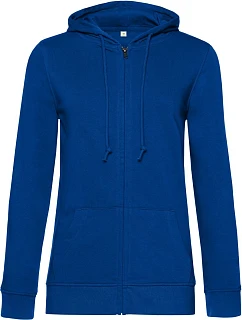 B&C Inspire Zipped Hood /women_° Dámská mikina s kapucí model 22483880 royal