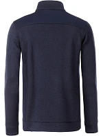 JN Pánská pracovní fleece bunda 1/2 zip Strong 02.0 navy/navy model 22492900 - Daiber JN Pánská pracovní fleece bunda 1/2 zip Strong 02.0 navy/navy model 22492900 - Daiber