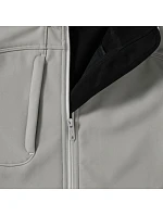 Russell Athletic 410F Dámská 3-vrstvá Bionic softshellová bunda 10.410F iron grey