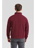 Classic Sweat Mikina s 1/4 zipem black model 22410212 - Fruit of the Loom