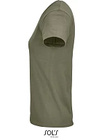 SOL'S Crusader Women Dámske tričko z bio bavlny 25.3581 khaki SOL'S Crusader Women Dámske tričko z bio bavlny 25.3581 khaki