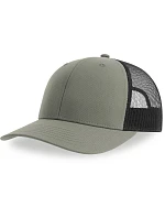 Atlantis Headwear Bryce 6-panelová truckerová čiapka 33.0102 šedá/čierna