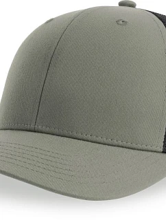 6 panelová Trucker kšiltovka grey/black model 22478895 - Atlantis Headwear