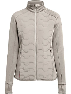 Tenson TXlite Hybrid Zip Women Dámska hybridná bunda 84.8067 piesková