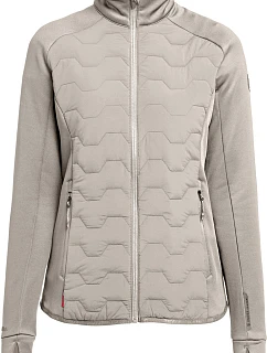 Tenson TXlite Hybrid Zip Women Dámska hybridná bunda 84.8067 piesková