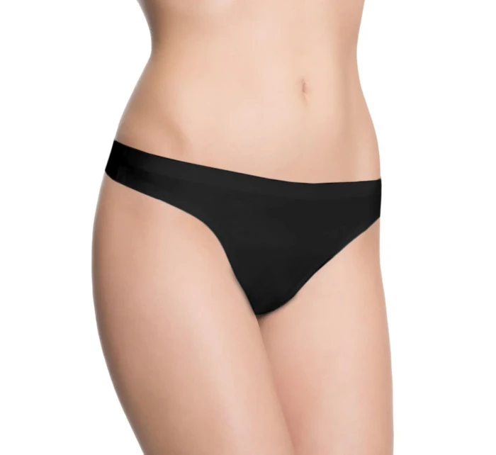Julimex String panty kolor:czarny Julimex String panty kolor:czarny