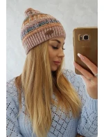 Fleecová čepice Patrycja K254 model 18750903 - K-Fashion